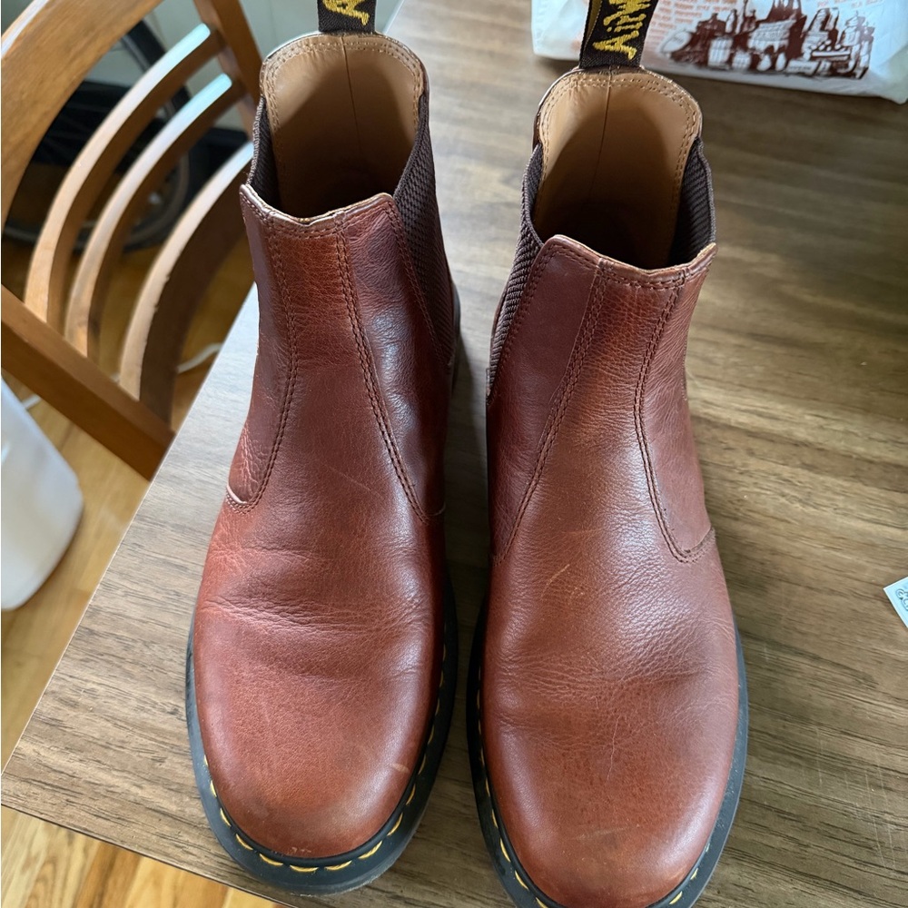 Dr. Martens Ambassador Leather Chelsea Boots
